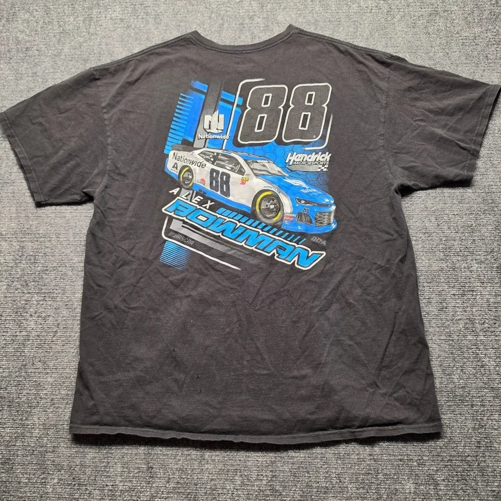 Alex Bowman #88 Nationwide Hendrick Motorsports T Shirt Mens 2XL DDA NASCAR